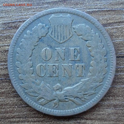 1 цент cent США USA 1907 до 11.05.2025 в 22:00 - 5253507729526484865