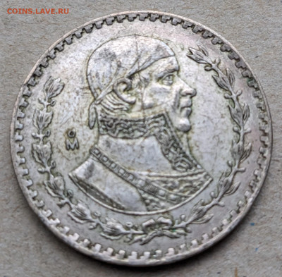 Мексика 1 песо 1962 ФИКС до 10.05 - PXL_20250506_163202791~2