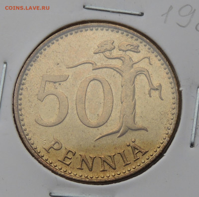 Финляндия 50 пенни 1988 до 14.05.2025 - Финляндия 50 пенни 88.JPG
