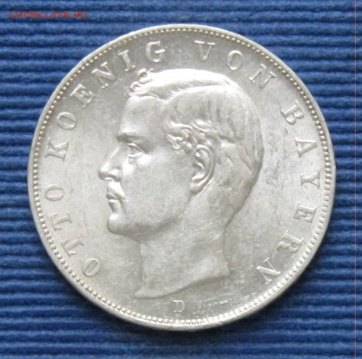 Бавария 3 марки 1913 до 12.05.2025 21.00 мск - Бавария 3марки1913 а.JPG