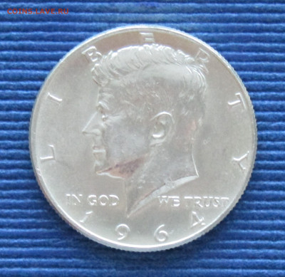 США 50 центов 1964 до 12.05.2025 21.00 мск - США ½доллара64 без МД р.JPG