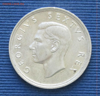 Южная Африка 5 шиллингов 1952 до 12.05.2025 21.00 мск - Юж Африка 5шил52 300 лет основанию Кейптауна а.JPG