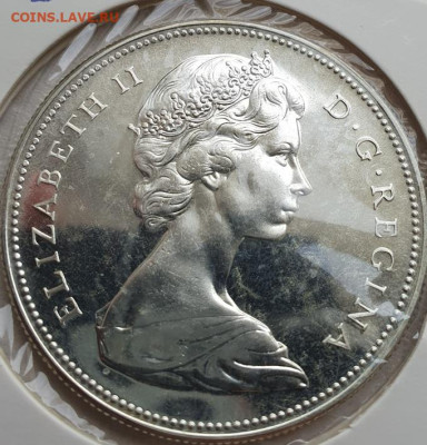 Канада 1 доллар 1967 100 лет Конфедерации до 15.05 22:00 мс - 5