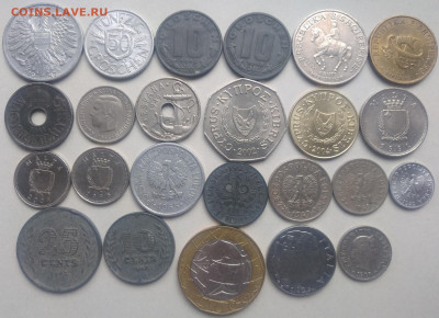 ФИКС Монеты Европы до 12.05.2025 22-00 мск - Европа 1