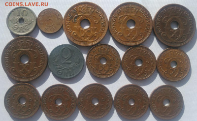 ФИКС Монеты Дании до 12.05.2025 22-00 мск - Дания 2