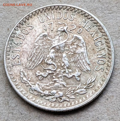 Мексика 20 сентаво 1939 до 22-00 14.05 - PXL_20250506_163316976~2