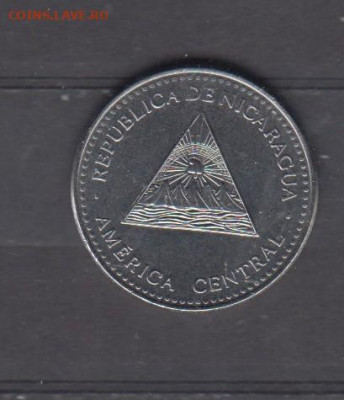 Никарагуа 2014 1 кордоба ( без оборота) до 15 05 - 131а