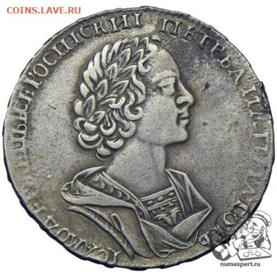 Полтина 1724. "Матрос". Гуртовая надпись? - 31-3-copy-512x512