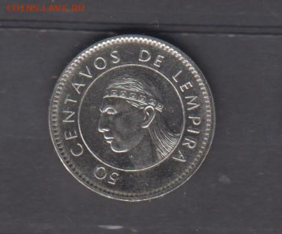 Гондурас 1995 50с без оборота до 16 05 - 115