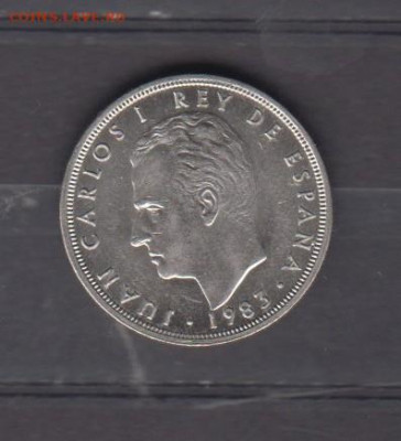 Испания 1983 5 песет (блеск) до 16 05 - 112