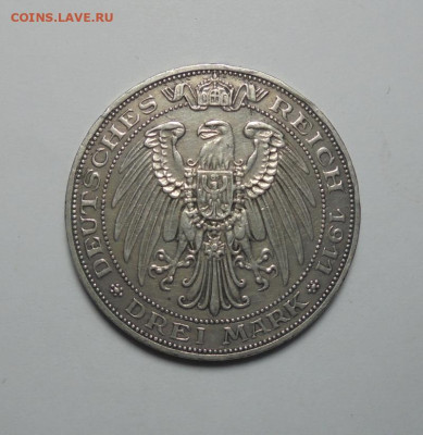 3 марки 1911 года. Бреслау. Германия. До 15.05.2025 - 02.JPG