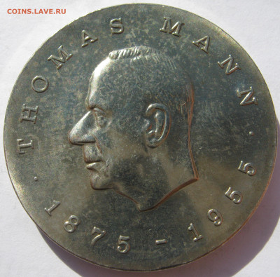 Германия ГДР 5 марок 1975 Томас Манн до 16.05. - IMG_2798.JPG