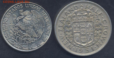 2 кроны 1951 г.13.05.2025 г. 22 -00 МСК. - Зеландия