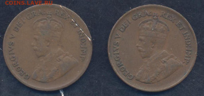 Канада 1 цент 1932 г.13.05.2025 г. 22 -00 МСК. - Канада1