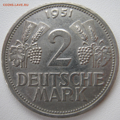  ФРГ 2 марки 1951 G до 16.05. - IMG_2371.JPG