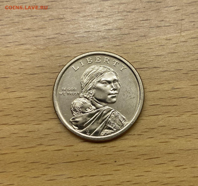 США 1$ доллар 2011 Договор с Вампаноагами UNC двор D - IMG_2296.JPG