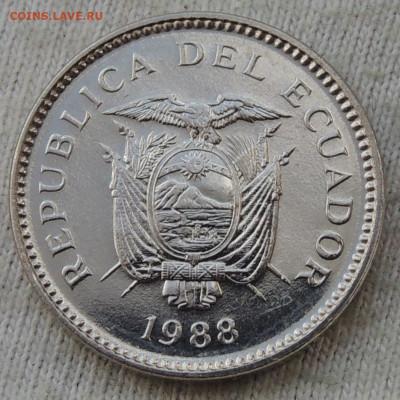 Эквадор 50 сентаво 1988 до 14.05.2025 - Эквадор 50 сентаво 88 .JPG