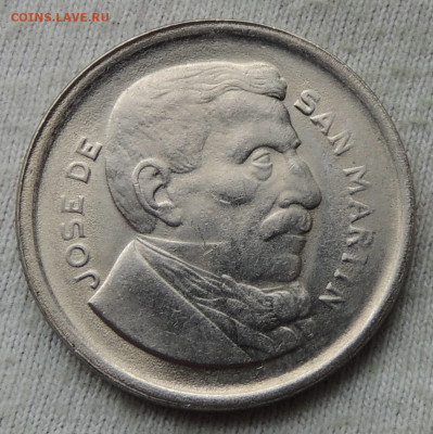 Аргентина 50 сентаво 1955 до 18.05.2025 - Аргентина 50 сентаво 55 .JPG