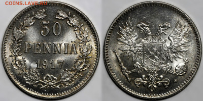 50 пенни 1917 года. UNC, до 16.05.2025 в 22:00 - 5baa91f5-9499-4f7d-98a6-545e714f3c90