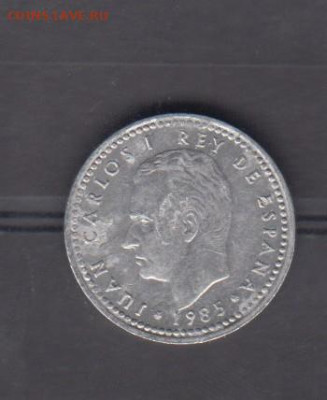 Испания 1985 1 песета до 18 05 - 2
