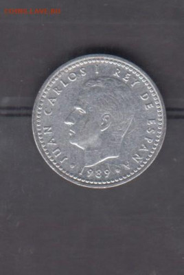 Испания 1989 1 песета до 18 05 - 6