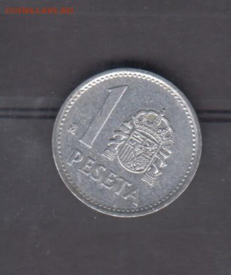 Испания 1989 1 песета до 18 05 - 6а