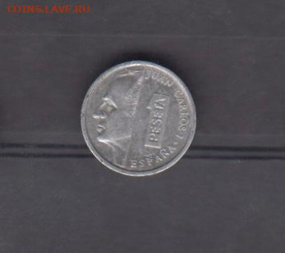 Испания 1995 1 песета до 18 05 - 8а
