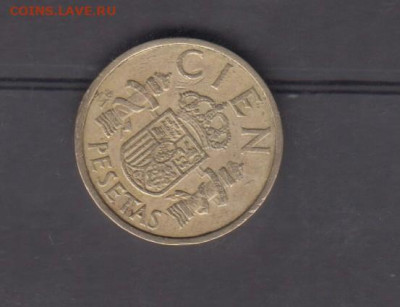 Испания 1984 100 песет до 18 05 - 10а