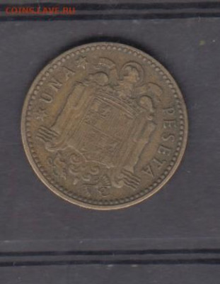 Испания 1953(56) 1 песета до 18 05 - 12а