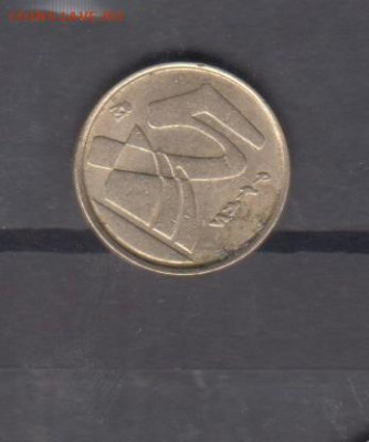 Испания 1989 5 песет до 18 05 - 37а