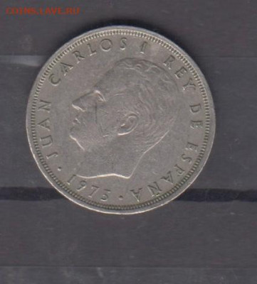 Испания 1975(76) 25 песет до 18 05 - 58а