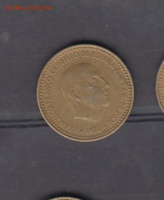 Испания 1966 (68) 1 песета до 18 05 - 21