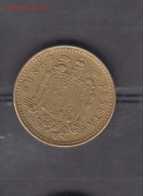 Испания 1966 (68) 1 песета до 18 05 - 21а