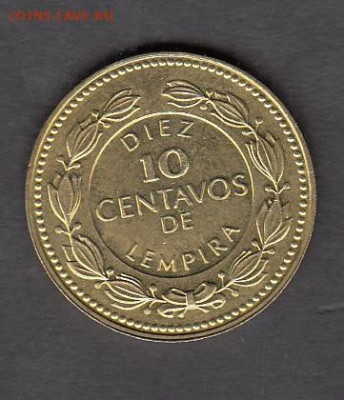Гондурас 1999 10 сентаво без оборота до 18 05 - 11