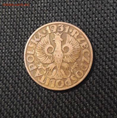 ПОЛЬША 5 ГРОШЕЙ 1931 года До 19.05 - 20250306_221849