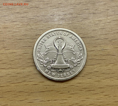 США 1$ доллар 2019 двор D Инновации Лампа накаливания - IMG_2403.JPG