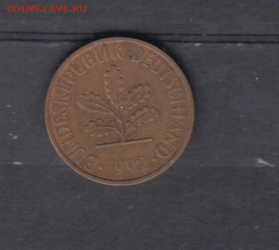 ФРГ 1992 2пф J до 18 05 - 602а