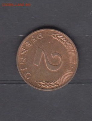 ФРГ 1991 2пф J до 18 05 - 601
