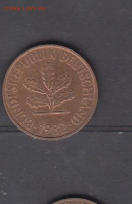 ФРГ 1982 2пф F до 18 05 - 598