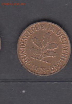 ФРГ 1979 2 пф G до 18 05 - 597