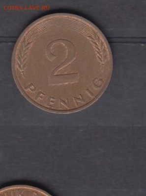 ФРГ 1979 2 пф G до 18 05 - 597а