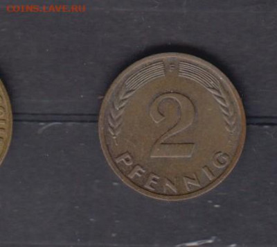 ФРГ 1959 2пф F до 18 05 - 593а