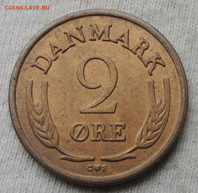 Дания 2 эре 1960 Br нечастая до 18.05.2025 - Дания 2 эре 1960 Br.JPG