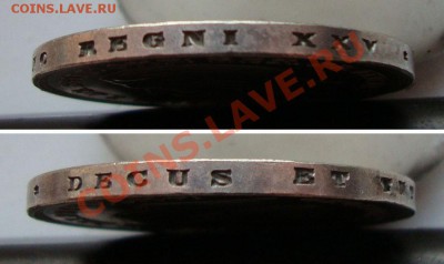 Серебряные монеты Великобритании, 1930е - 1940е - 1935-crown-02