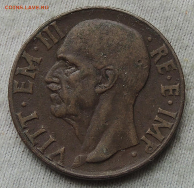 Италия 10 чентезимо 1938 до 18.05.2025 - Италия 10 чентезимо 1938 .JPG