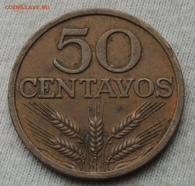 Португалия 50 сентаво 1972 - Португалия 50 сентаво 72.JPG