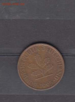 ФРГ 1995 2пф F до 19 05 - 603