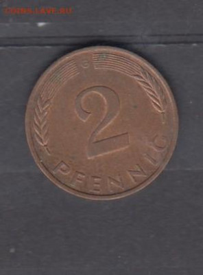 ФРГ 1995 2пф G до 19 05 - 604а