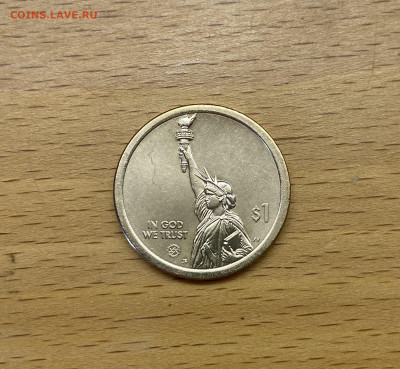 США 1$ доллар 2023 двор D Американские Инновации Нью-Йорк - IMG_2388.JPG