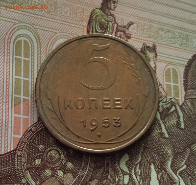 5 копеек 1953. До 18.05.25 в 22.00 - IMG20250514102623